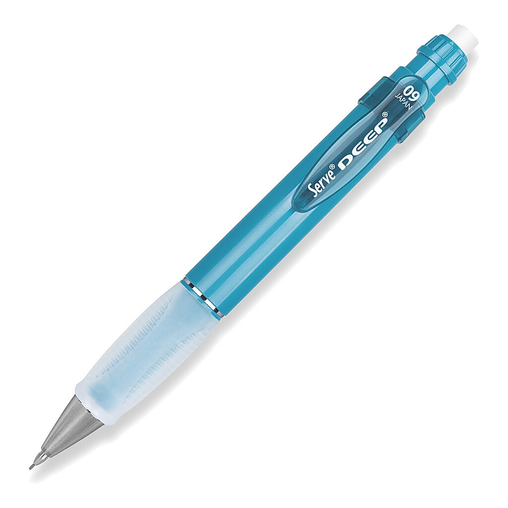 Serve Deep Mekanik Kurşun Kalem 09 Mm Okyanus Mavi