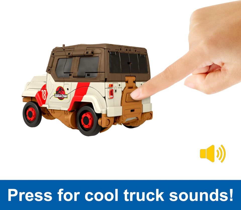 Jurassıc World Değişim Serisi Dönüşebilen T-Rex Figürü