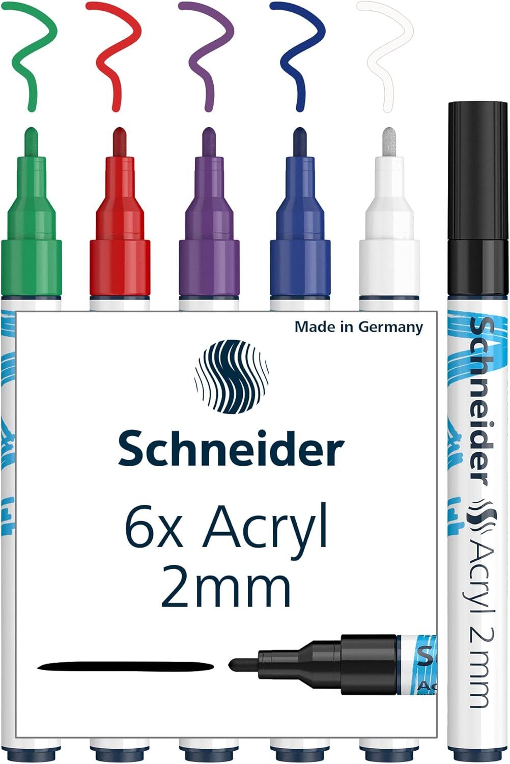 Schneider 310 Akrilik Marker 2 Mm Set 1