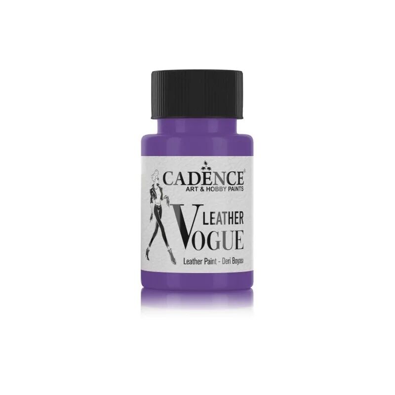 Cadence Leather Vogue Deri Boyası Lv-07 Mor 50 Ml