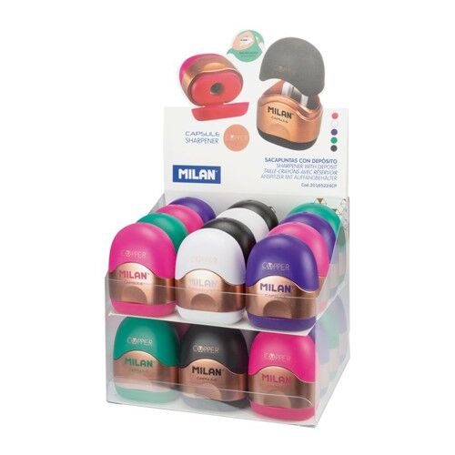 Milan Capsule Copper Kalemtraş