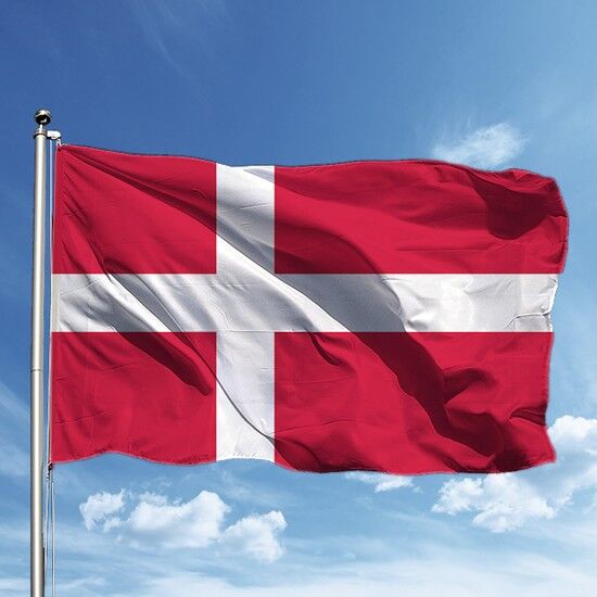 Buket 100x150 Cm Danimarka Bayrağı