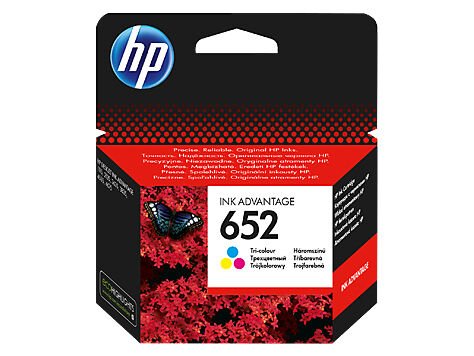 Hp 652 Renkli Kartuş
