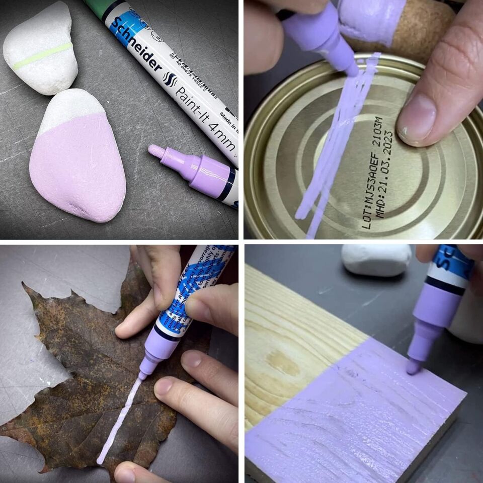 Schneider 310 Akrilik Marker 2 Mm Set 2