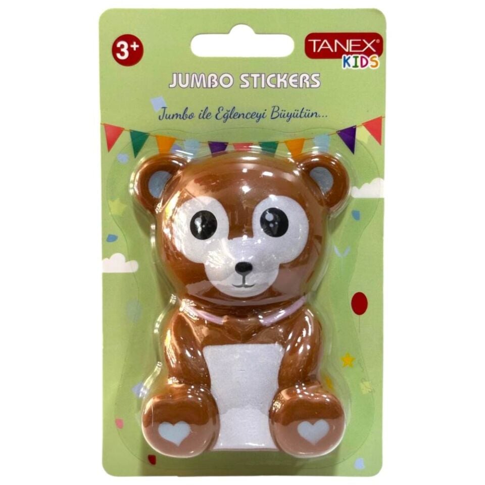 Tanex Tnx-27019 Jumbo Sevimli Maymun Çıkartma