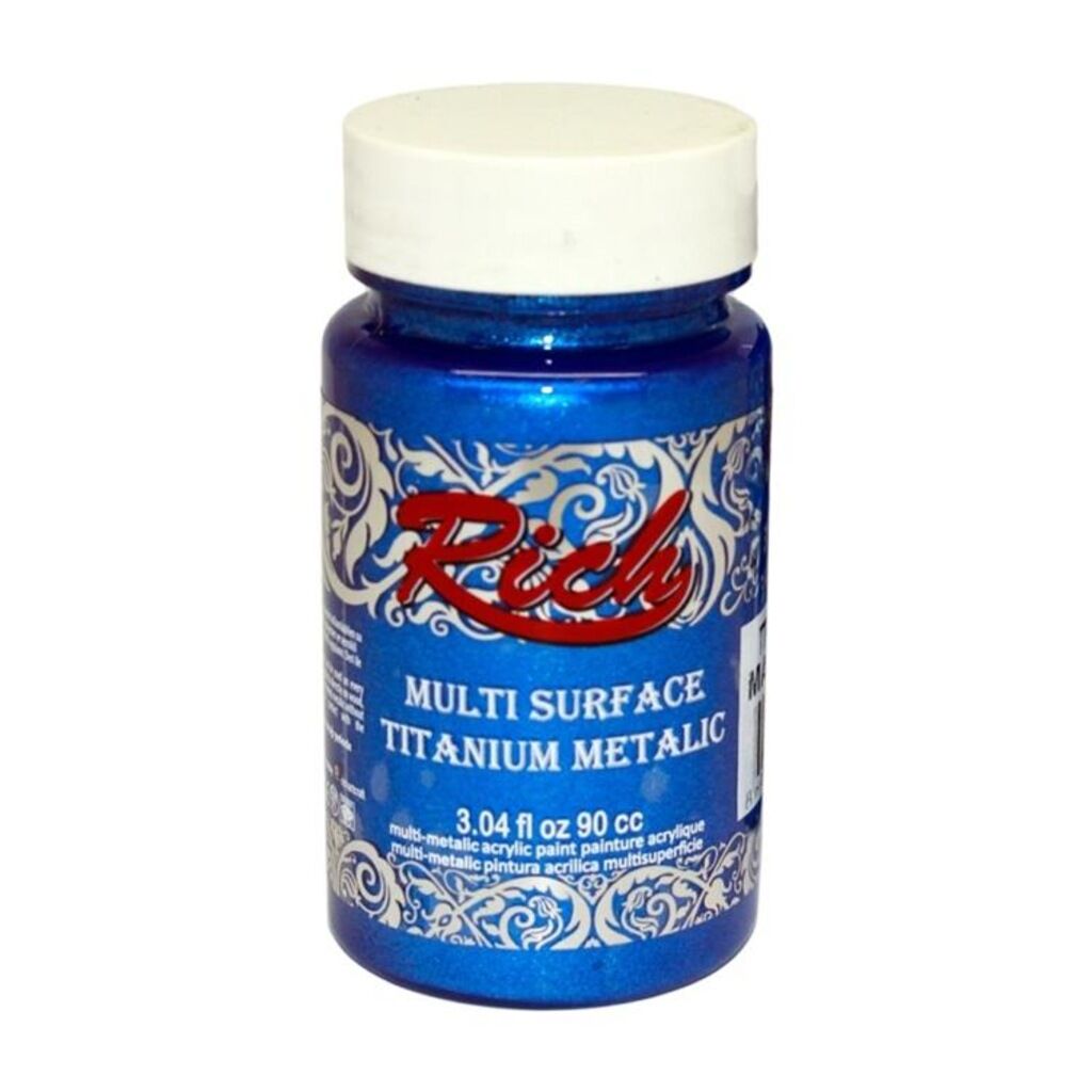 Rich Multi Tıtanıum Metalik 090 Cc Mavi
