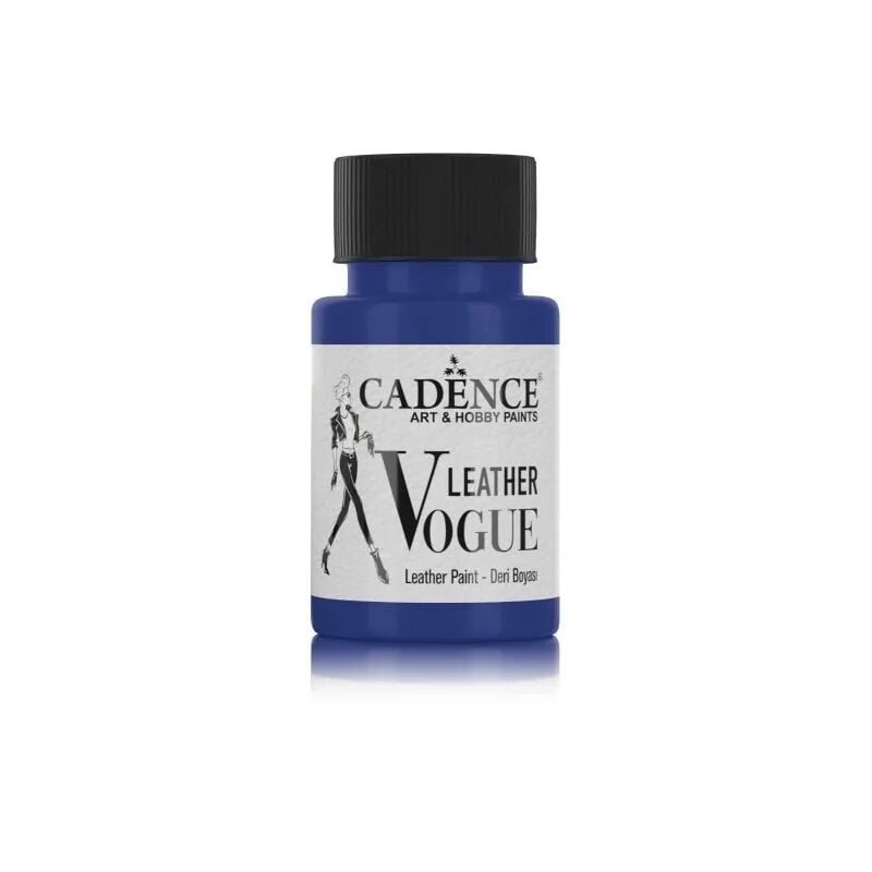 Cadence Leather Vogue Deri Boyası Lv-09 Mavi 50 Ml