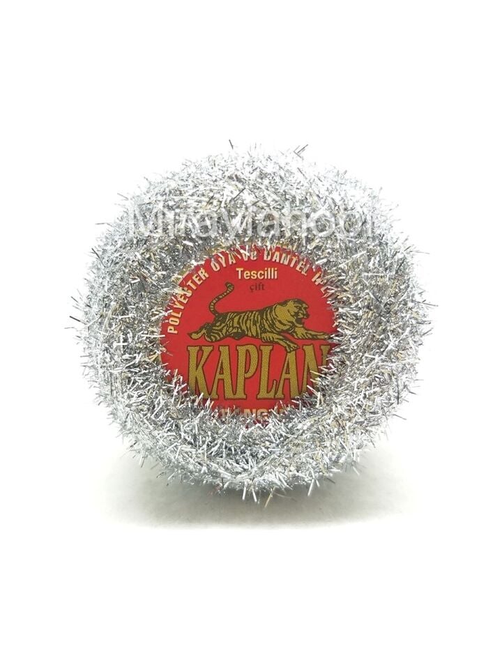 Kaplan Panç İpi Gümüş