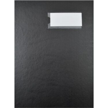 Önder Cilt Bezi Kapaklı İmza Dosyası 12 Li Siyah