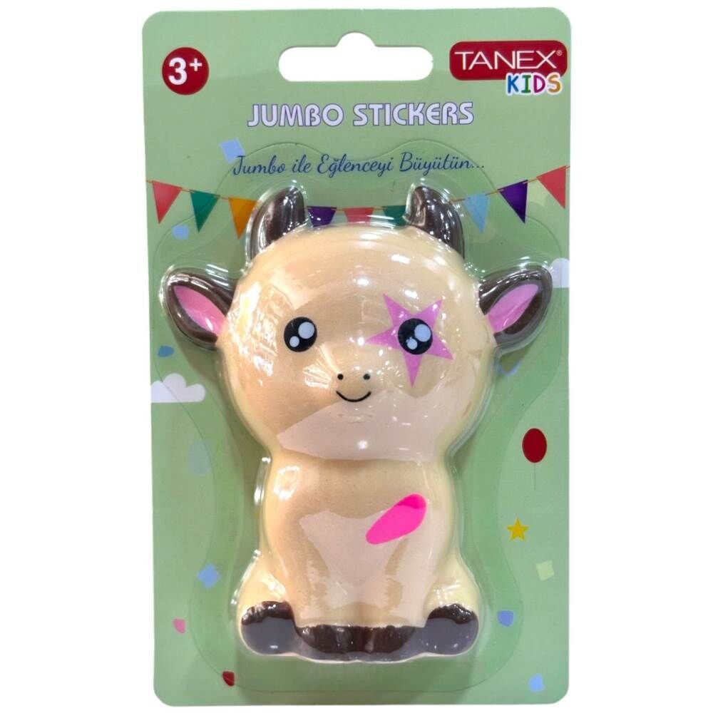 Tanex Tnx-27020 Jumbo Sevimli Keçi Çıkartma