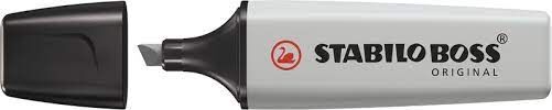 Stabilo Boss Original Pastel Mat Tozlu Gri