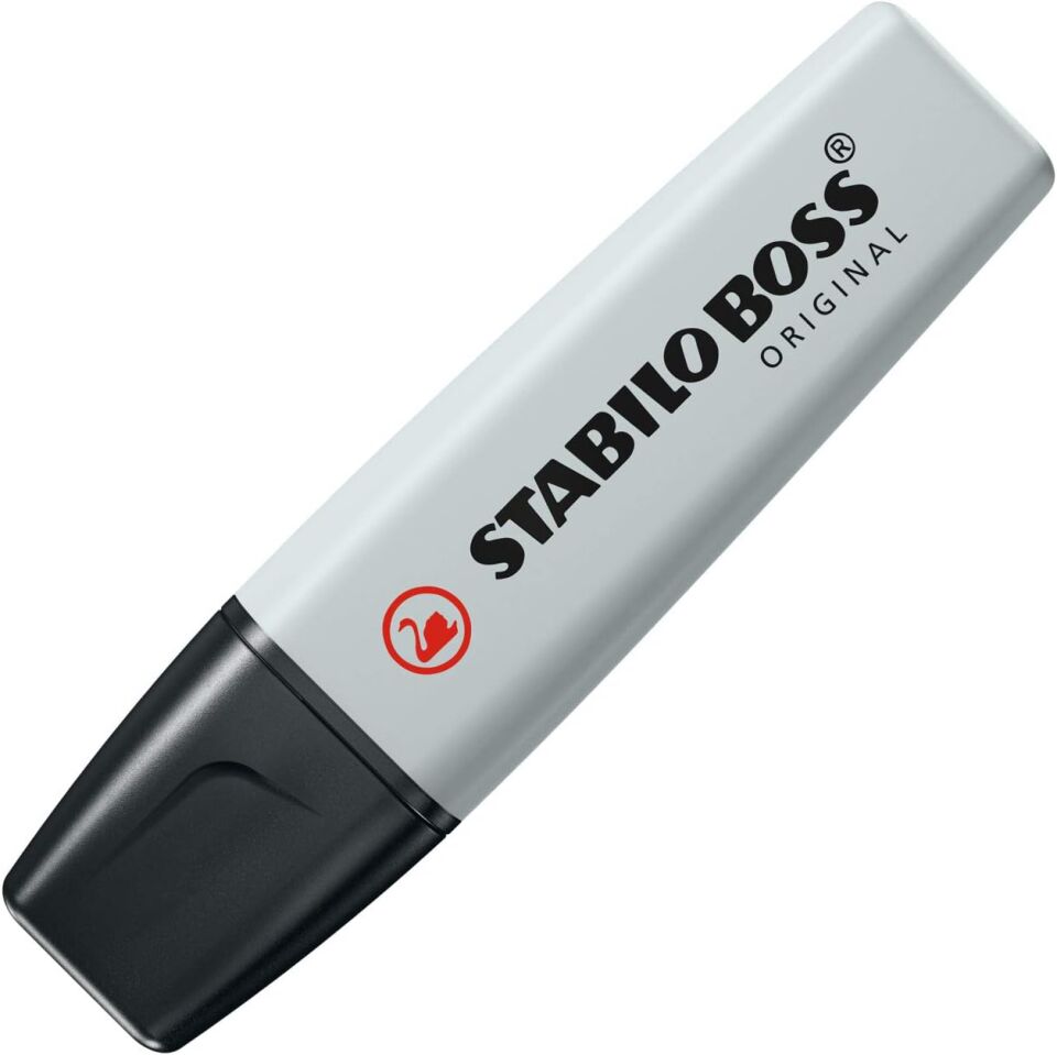 Stabilo Boss Original Pastel Mat Tozlu Gri