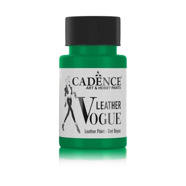 Cadence Leather Vogue Deri Boyası Lv-10 Yeşil 50 Ml