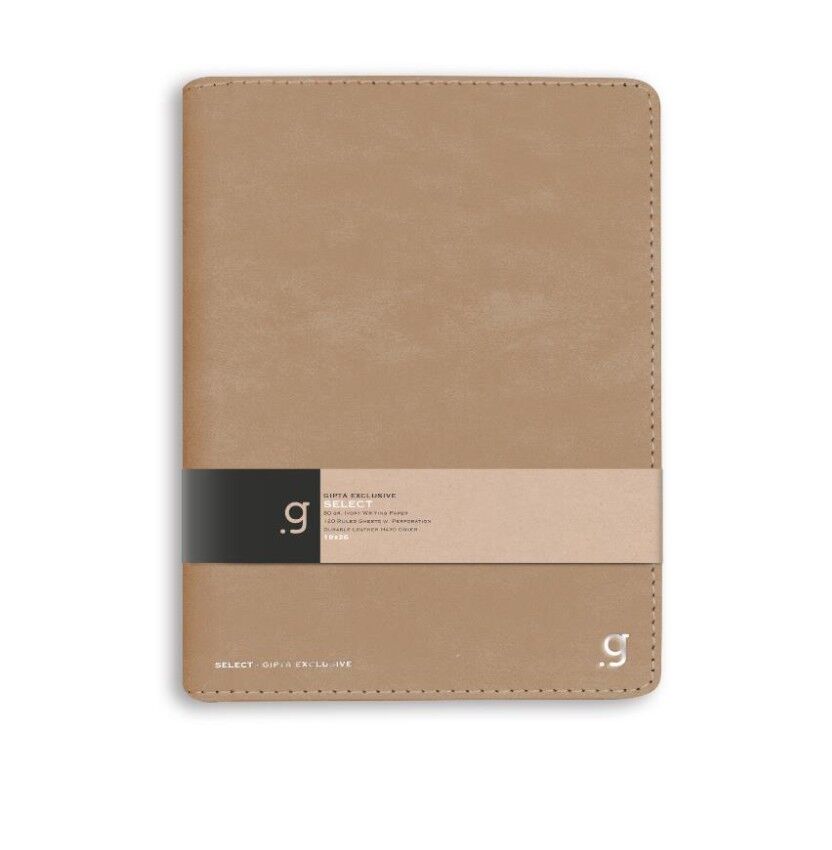Gıpta Select Spiralli Sert Kapak Defter 17x24 120 Yaprak Çizgili