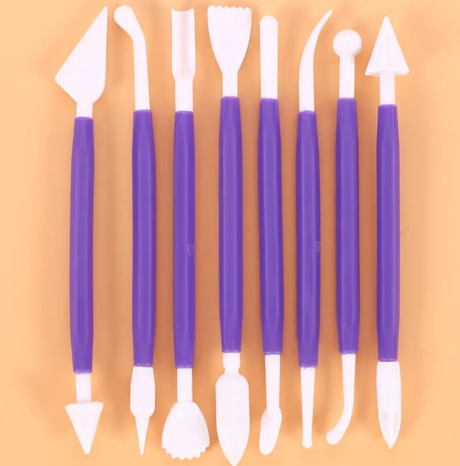 Keep Smiling Plastik Model Kalemi Seti 8 Li N Ts-8