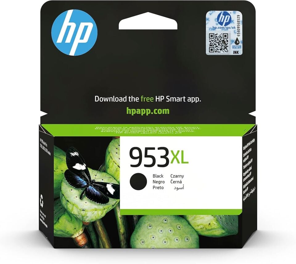 Hp 953Xl Siyah Yüksek Kapasiteli Kartuş