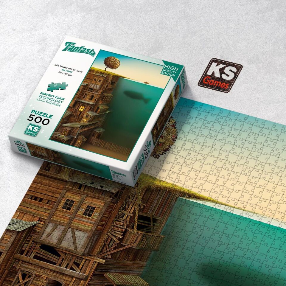Ks Games Puzzle 500 Life Under The Ground