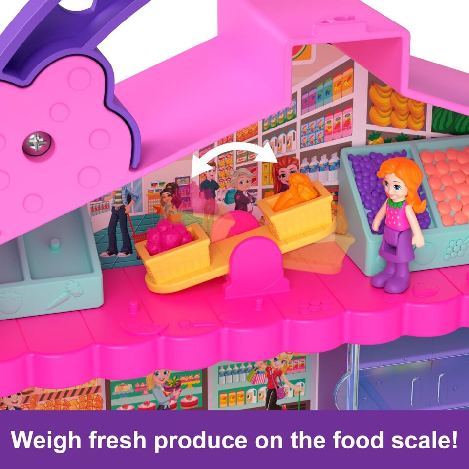 Polly Pocket Eğlenceli Market Oyun Seti