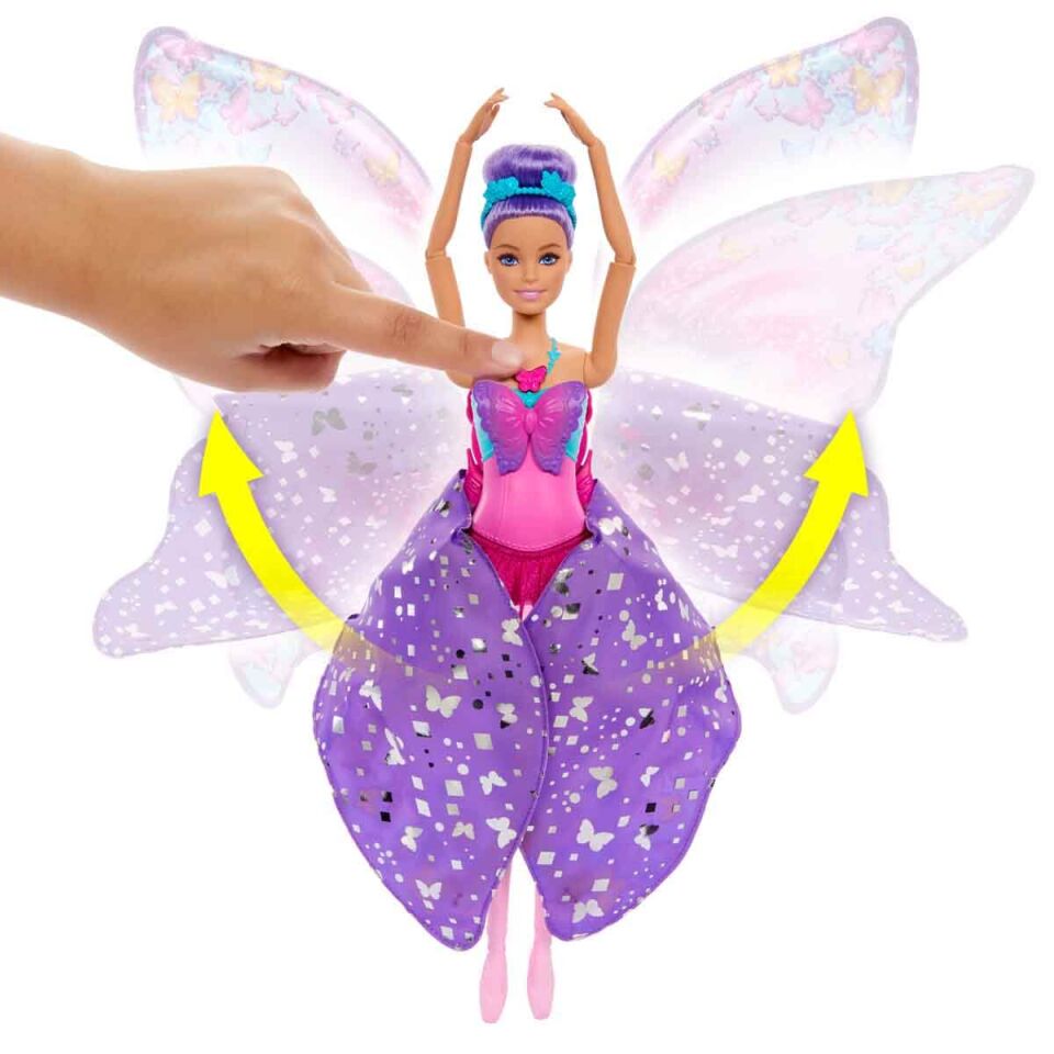 Barbie Kelebek Dansçı Bebek