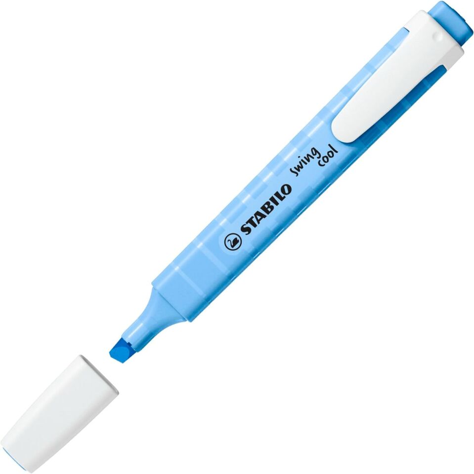 Stabilo Swing Cool Pastel 8 Li Paket
