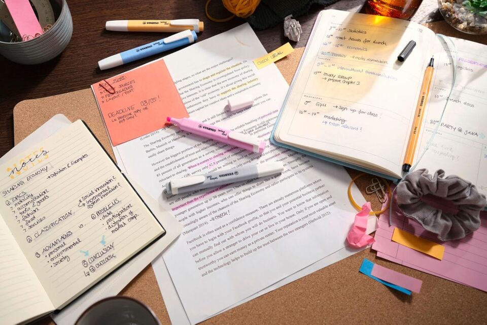 Stabilo Swing Cool Pastel 8 Li Paket