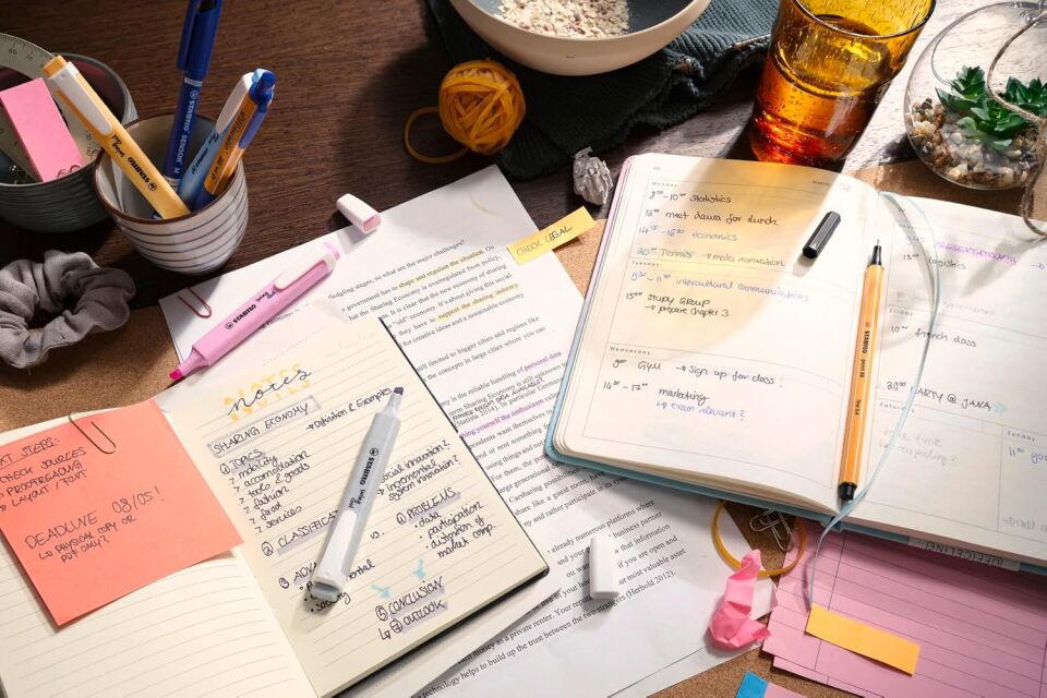 Stabilo Swing Cool Pastel 8 Li Paket