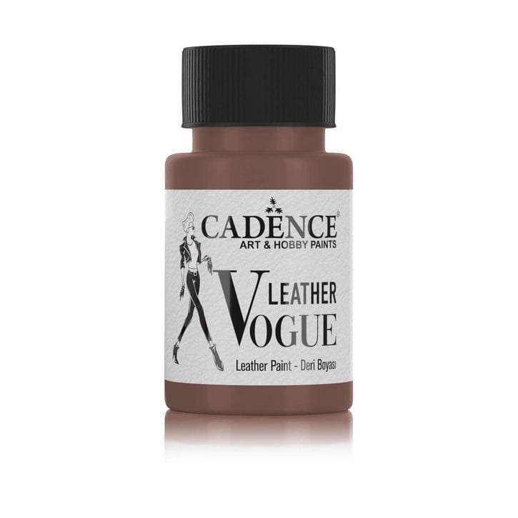 Cadence Leather Vogue Deri Boyası Lv-11 Kahverengi 50 Ml