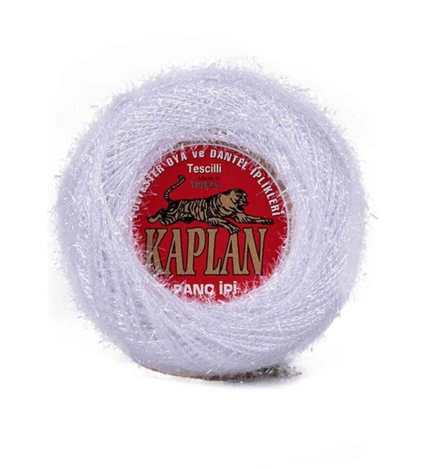 Kaplan Panç İpi Beyaz