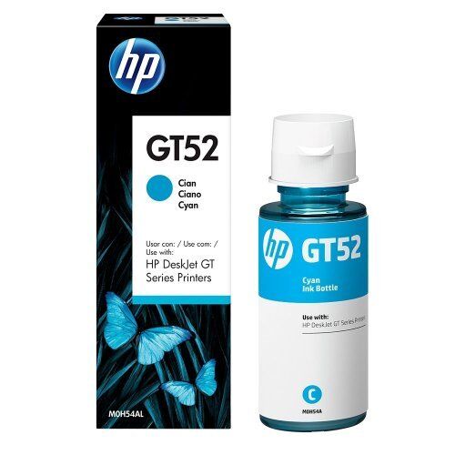 Hp Gt52 Mavi Mürekkep