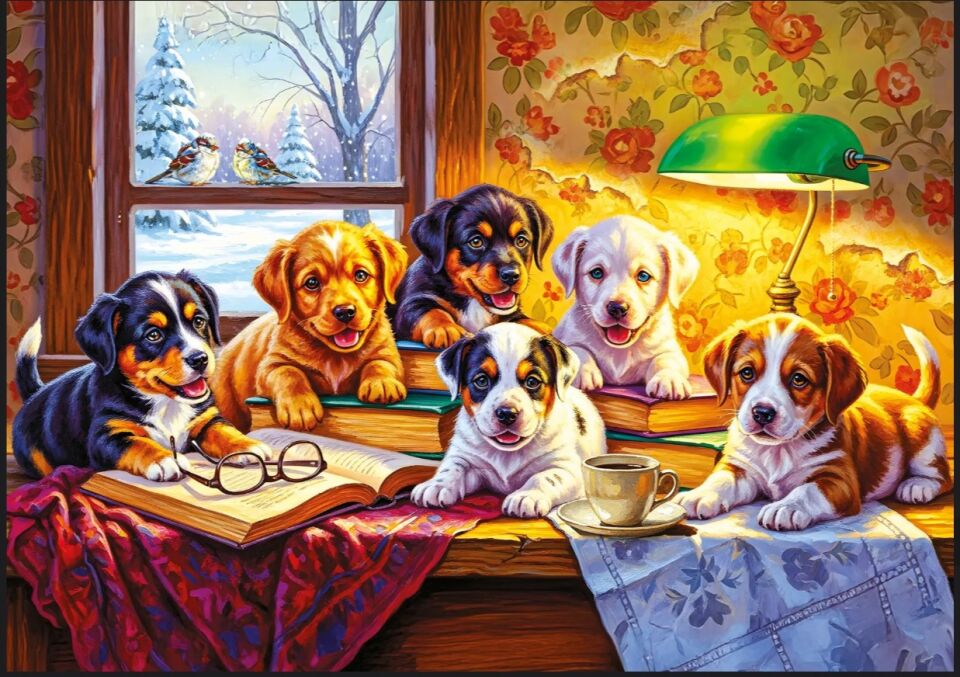 Ks Games Puzzle 500 Little Paws