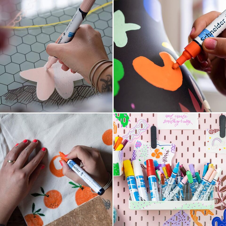 Schneider 320 Akrilik Marker 4 Mm Set 2