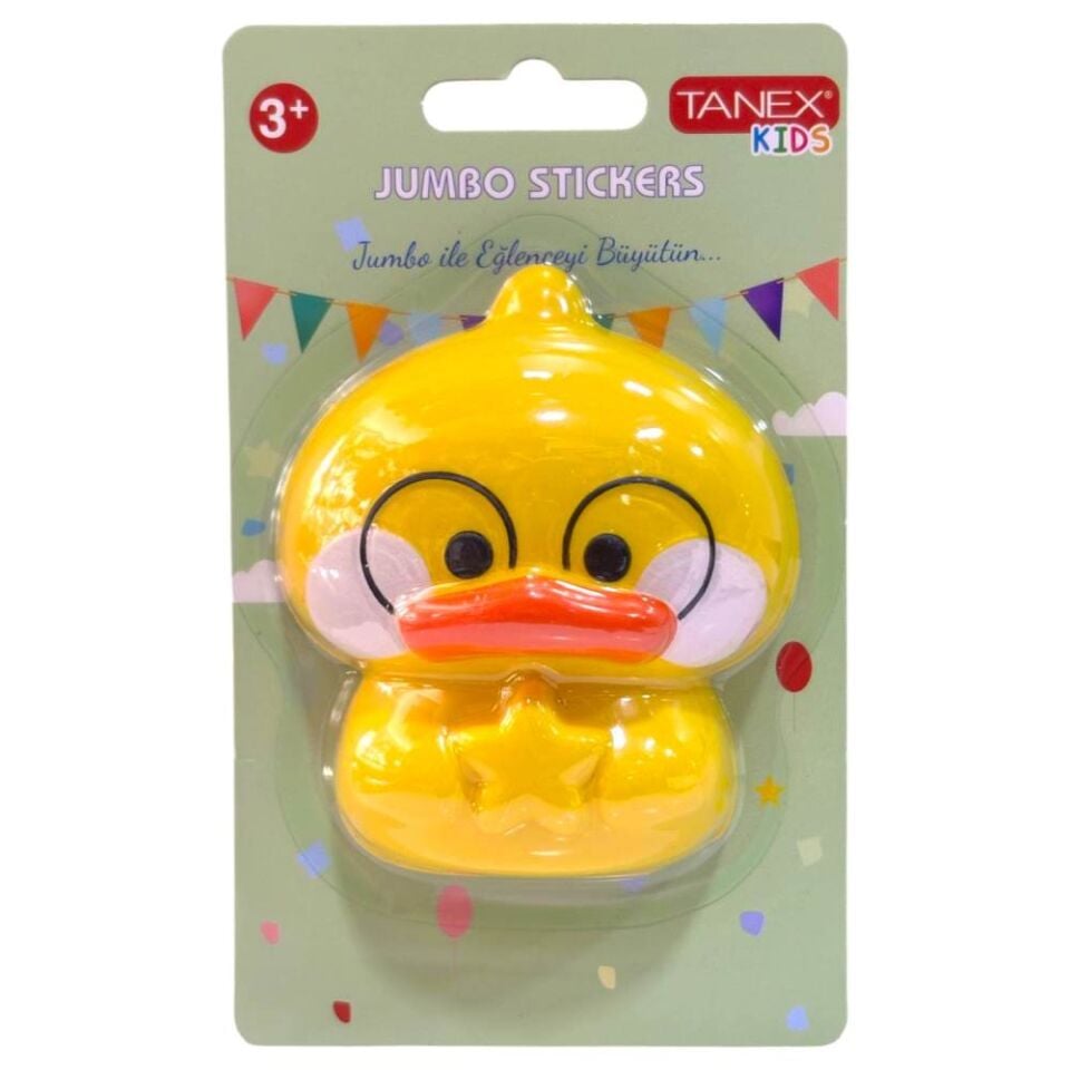 Tanex Tnx-27022 Jumbo Küçük Ördek Çıkartma