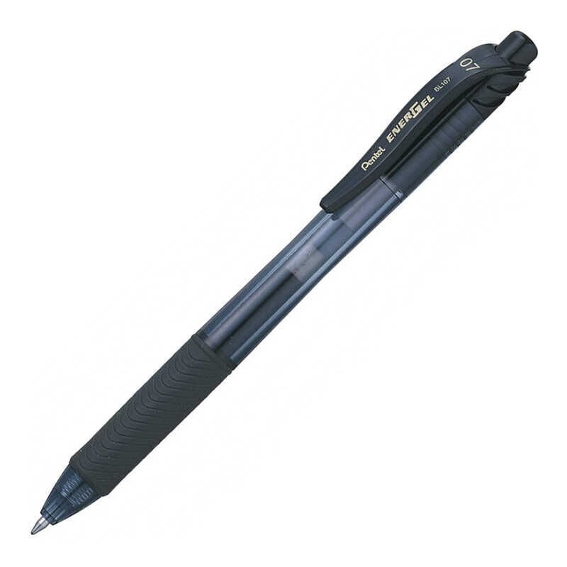 Pentel Likit Roller Energel Siyah 0.7