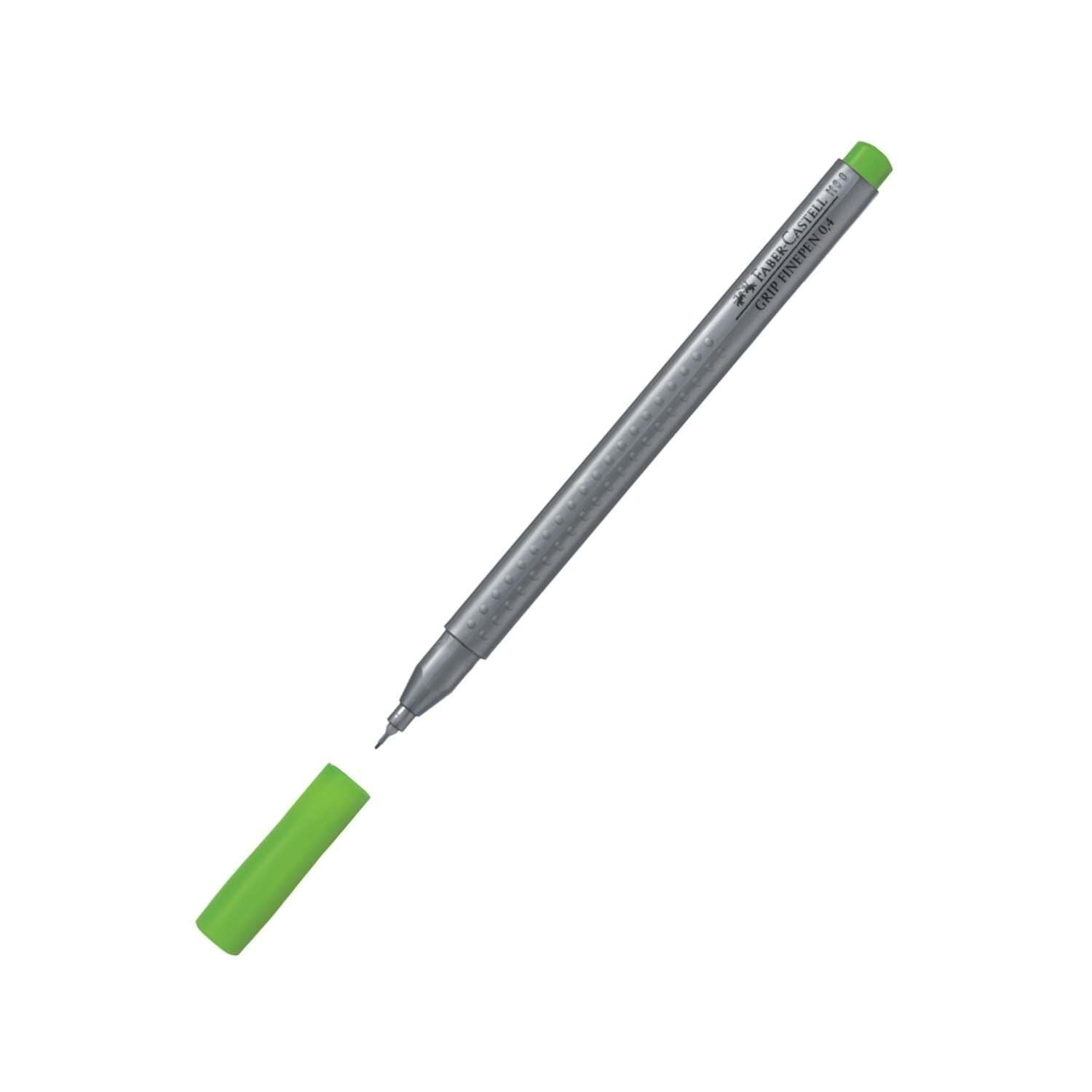 Faber-Castell Grip Finepen 0.4mm Çim Yeşili