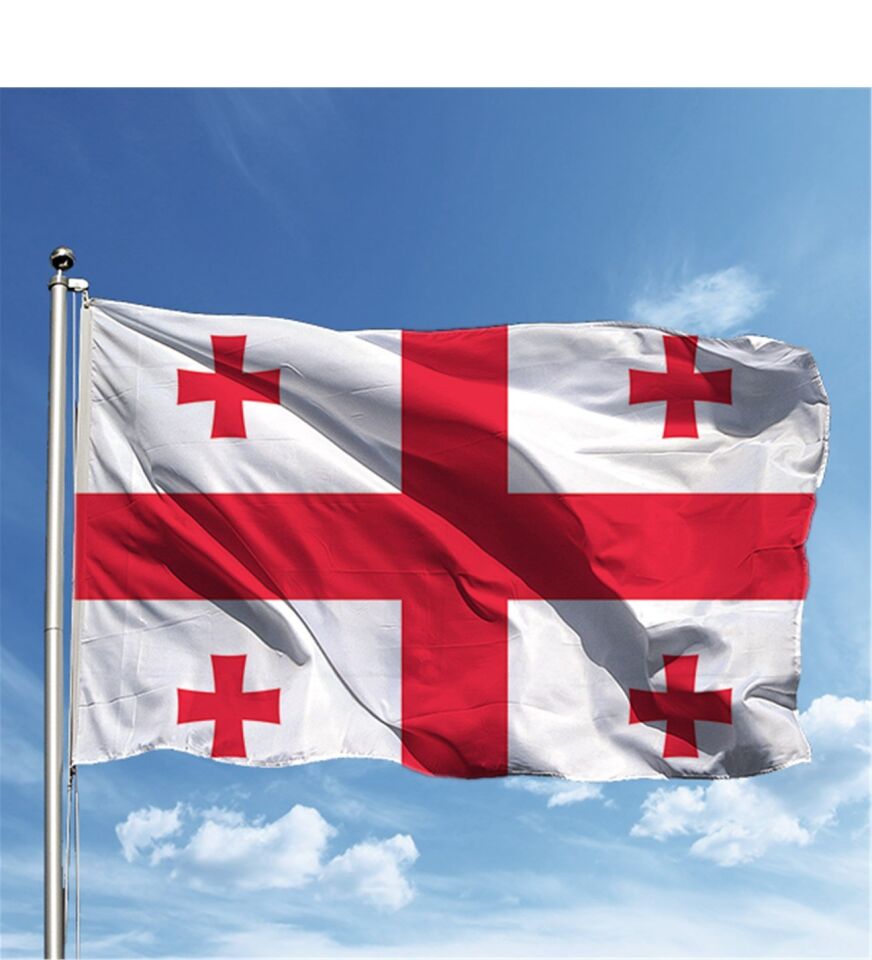 Buket 100x150 Cm Gürcistan Bayrağı