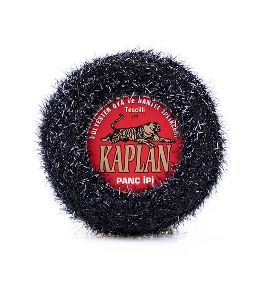 Kaplan Panç İpi Siyah