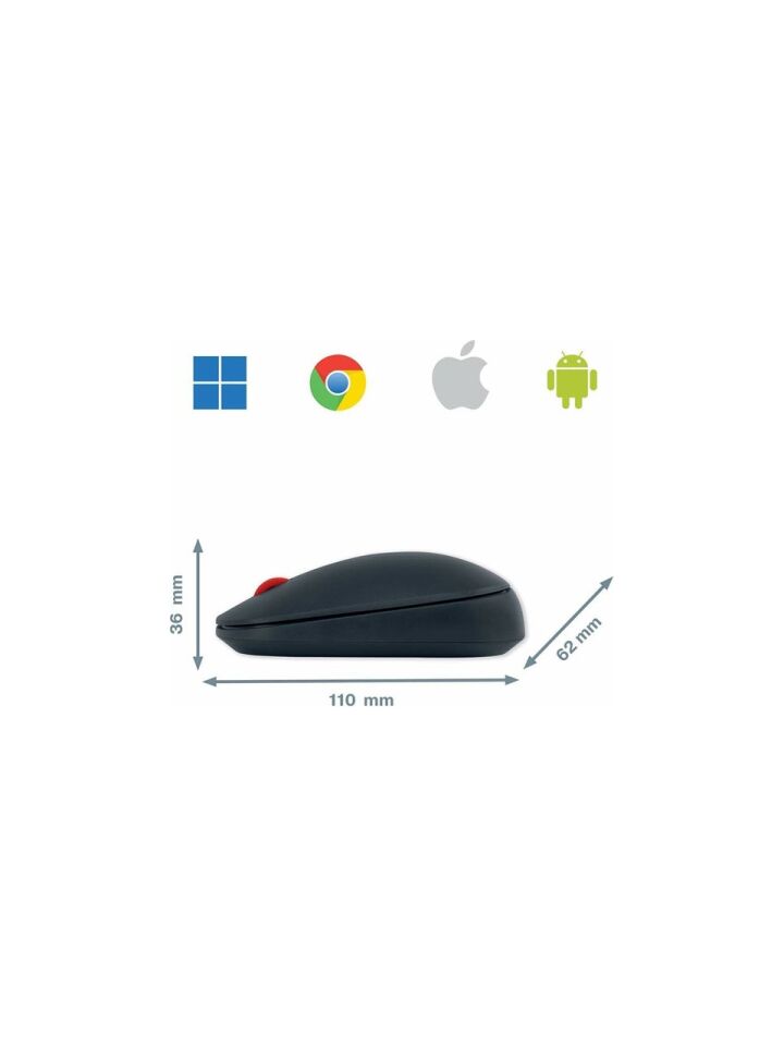 Leitz Cosy Kablosuz Mouse Gri