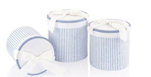 Gıpta İndigo Silindir Kutu No 02