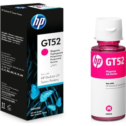 Hp Gt52 Kırmızı Mürekkep