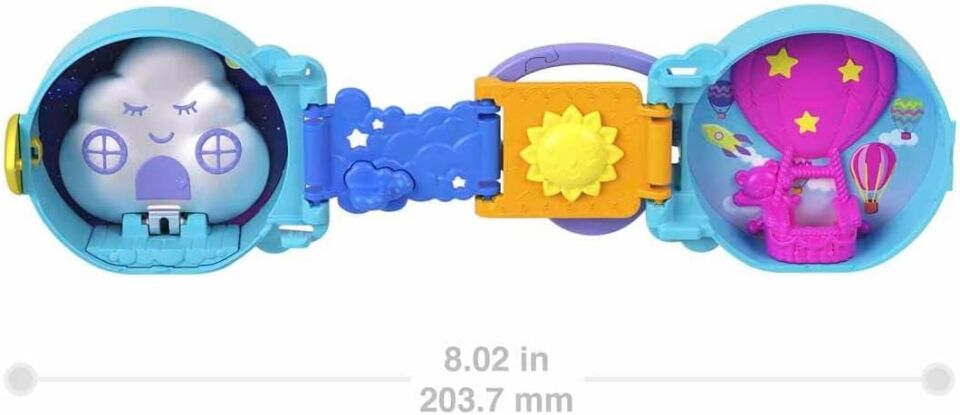 Polly Pocket Sevimli Hayvancık Temalı Mini Oyun Setleri