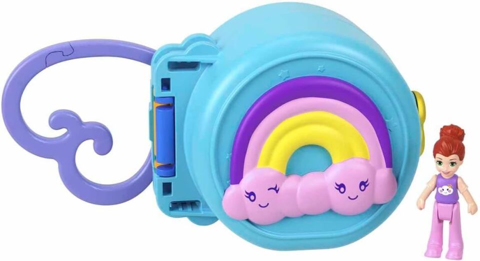 Polly Pocket Sevimli Hayvancık Temalı Mini Oyun Setleri