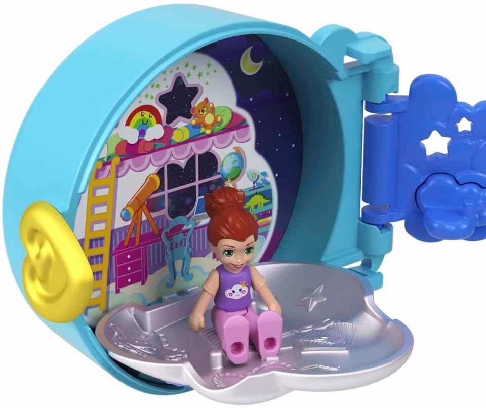 Polly Pocket Sevimli Hayvancık Temalı Mini Oyun Setleri