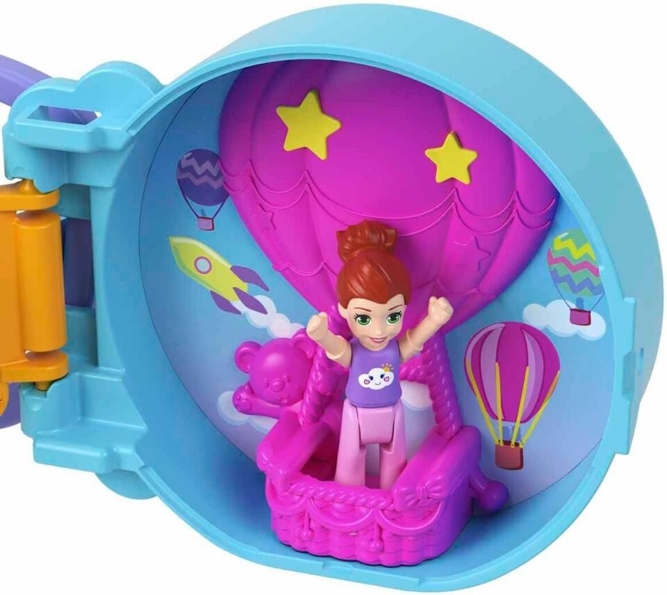 Polly Pocket Sevimli Hayvancık Temalı Mini Oyun Setleri