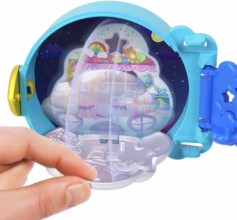 Polly Pocket Sevimli Hayvancık Temalı Mini Oyun Setleri