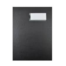 Önder Cilt Bezi Kapaklı İmza Dosyası 24 Lü Siyah