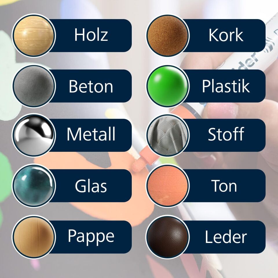 Schneider 320 Akrilik Marker 4 Mm Set 3