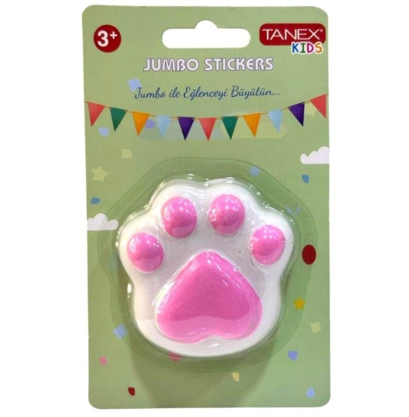 Tanex Tnx-27023 Jumbo Kedi Pençesi Çıkartma