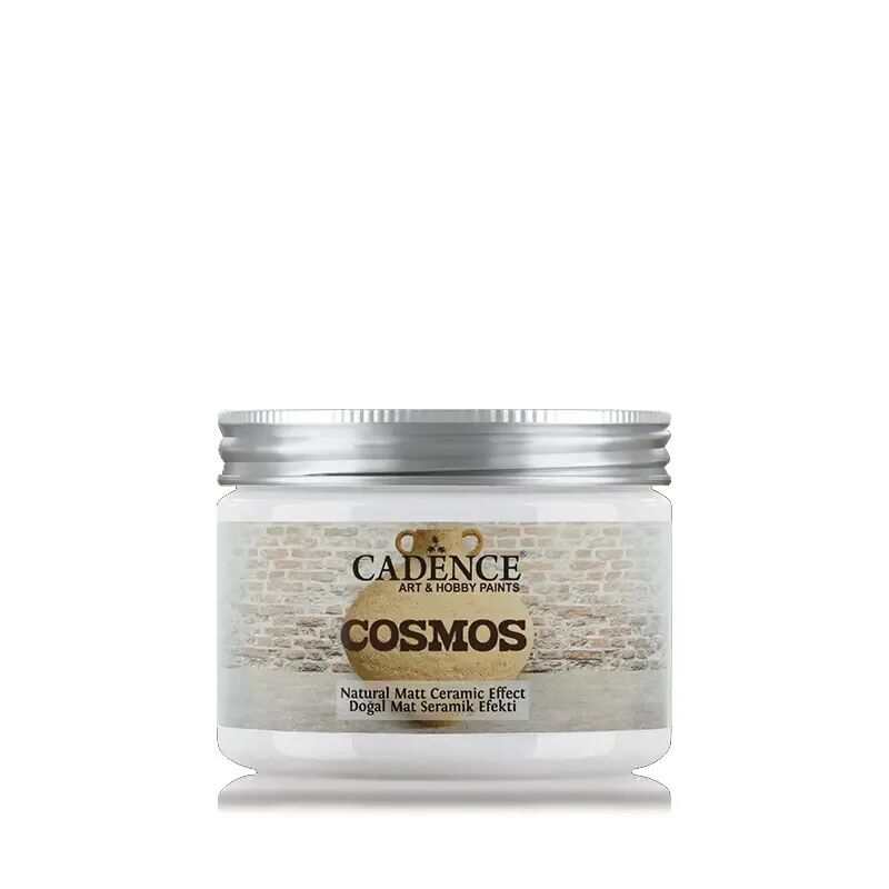 Cadence Cosmos Doğal Mat Seramik Efekt Cs-01 Beyaz 150 Ml