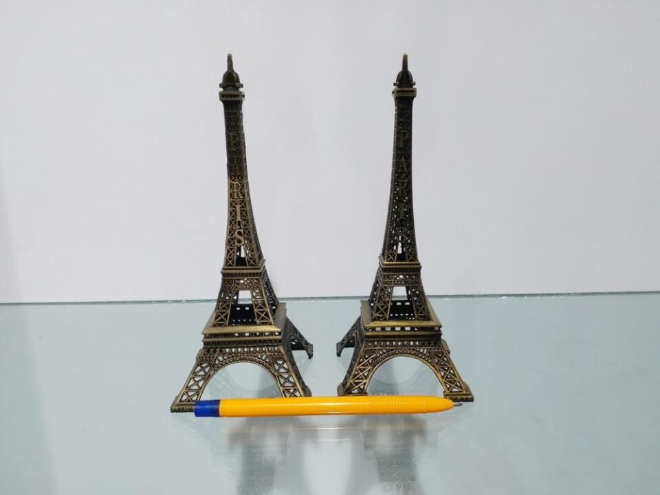 Espa Eyfel-18 Eyfel Kulesi Metal Dekoratif Süs Eşyası 18 Cm