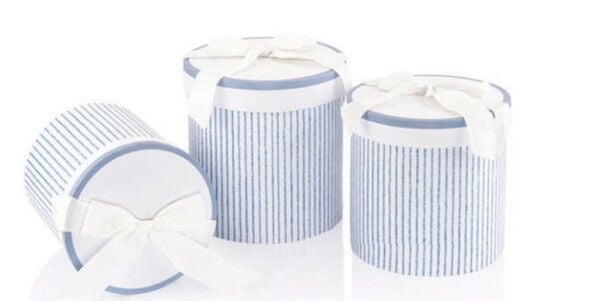 Gıpta İndigo Silindir Kutu No 03